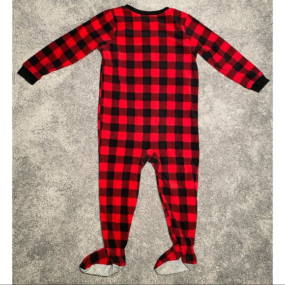 Carters Polar Bear Sleeper/Footie Pajamas - Picture 3 of 4